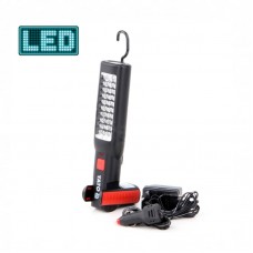 YATO Lampa pentru atelier, 30 + 7 led,100 LM,  rei..